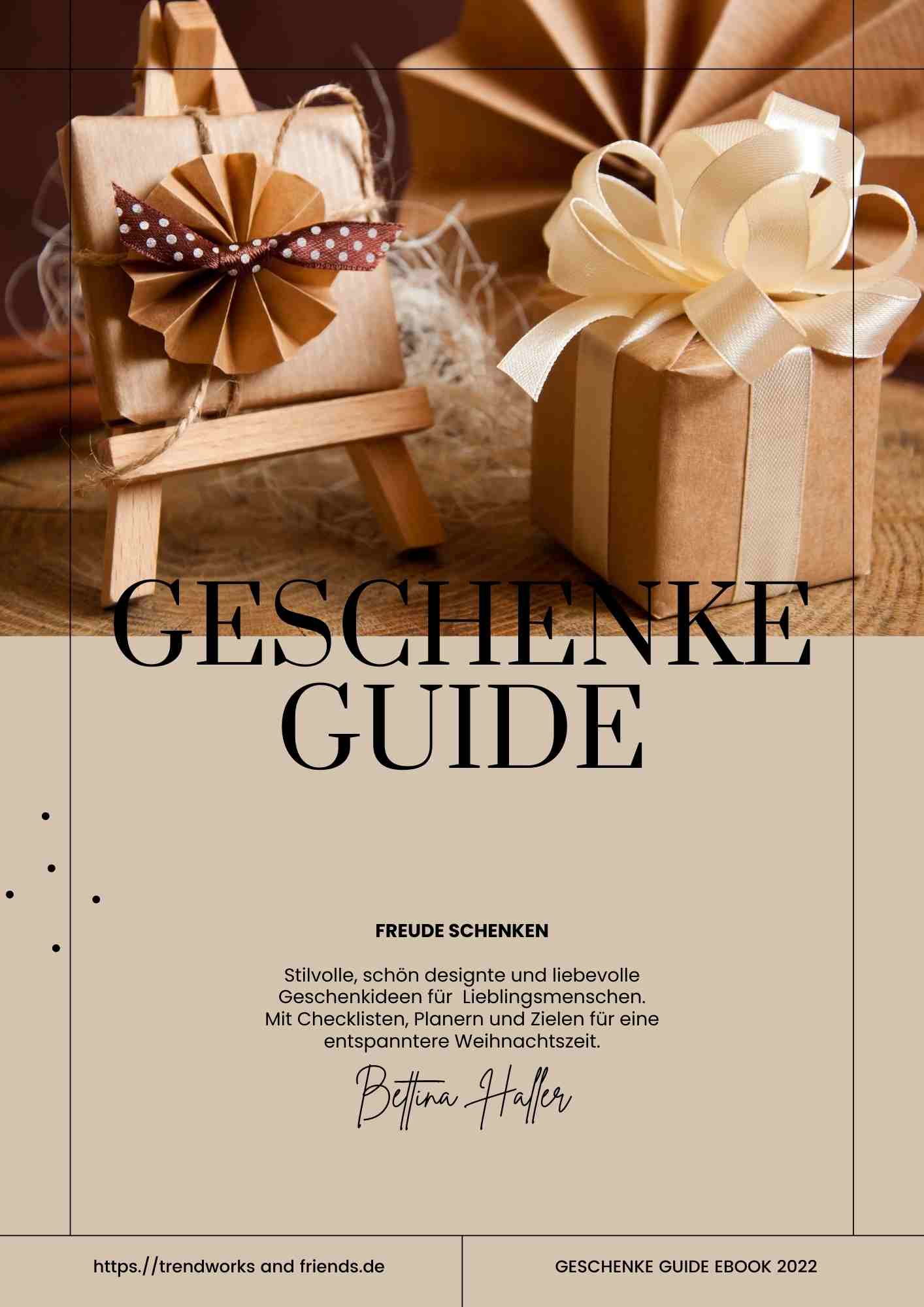 Geschenke Guide 2022